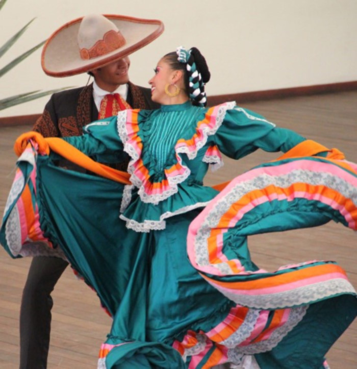 Mexican folk hotsell dance dresses