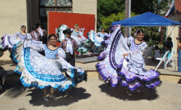 Mexican dance dress in Nayarit