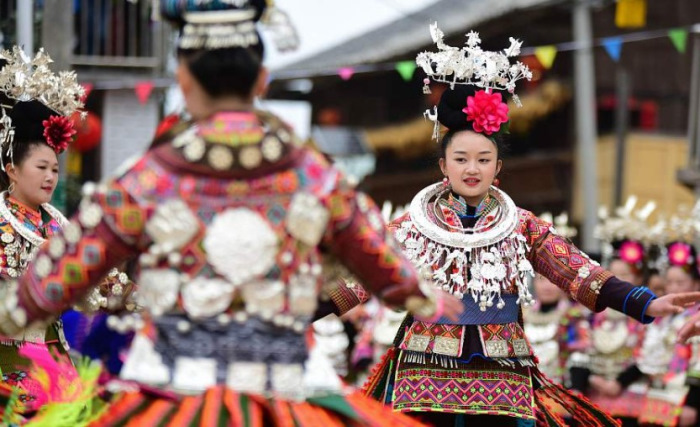 The Miao Dance