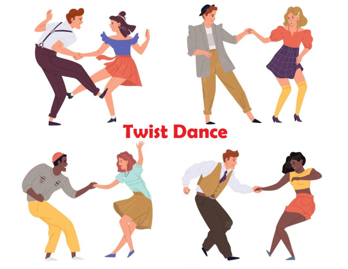 Who Invented The Twist Dance? How Did It Get Famous? - City Dance Studios