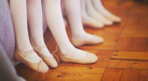 infant size 5 ballet shoes