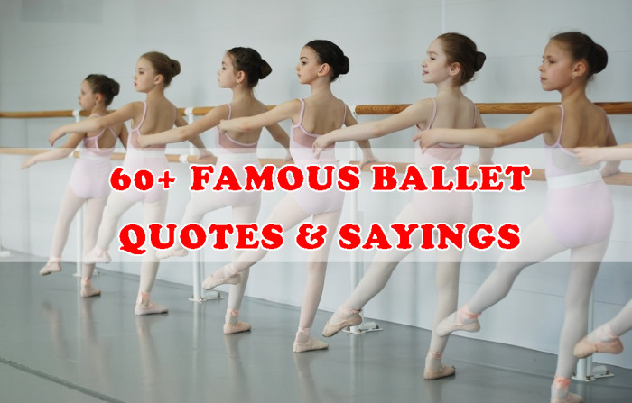 inspirational ballet quotes