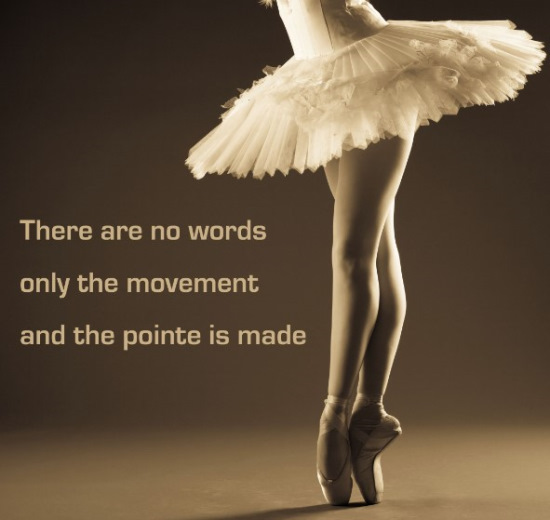 short ballet quotes