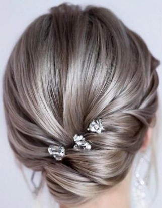 Accessorized Updo