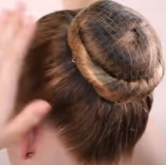 Classic ballet bun