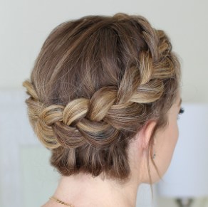 Crown braid