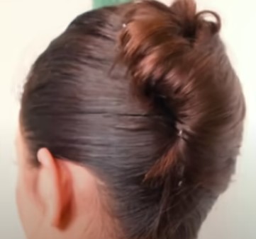 Air Hostess Hairstyle - YouTube