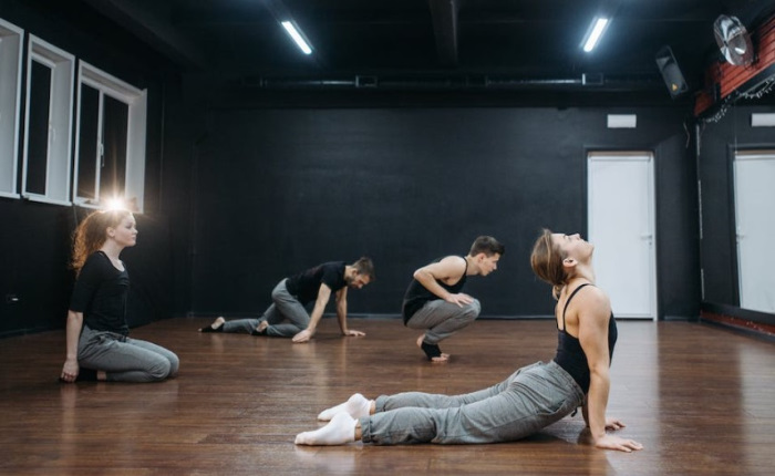 warm up exercises for dancers