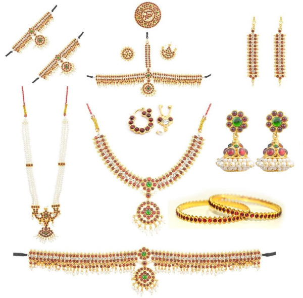 Bharatanatyam Dance accessories