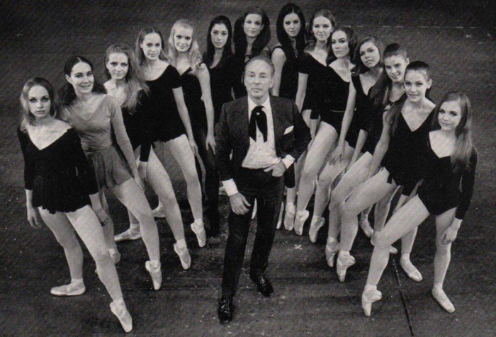 Gelsey Kirkland and George Balanchine