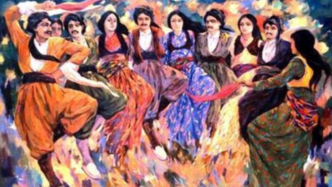 Kurdish folk dance