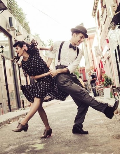 Lindy hop clothes