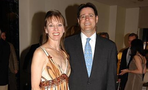 kyra nichols and her husband David Gray