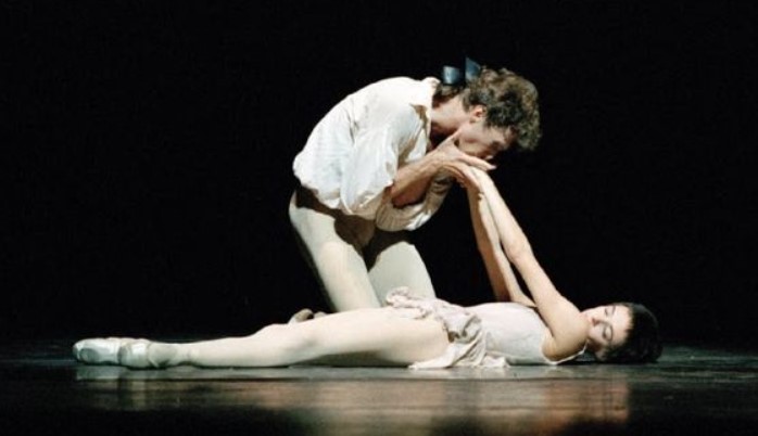 Alessandra Ferri and Kenneth MacMillan