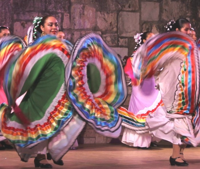 Fandango Dance In Veracruz, Mexico