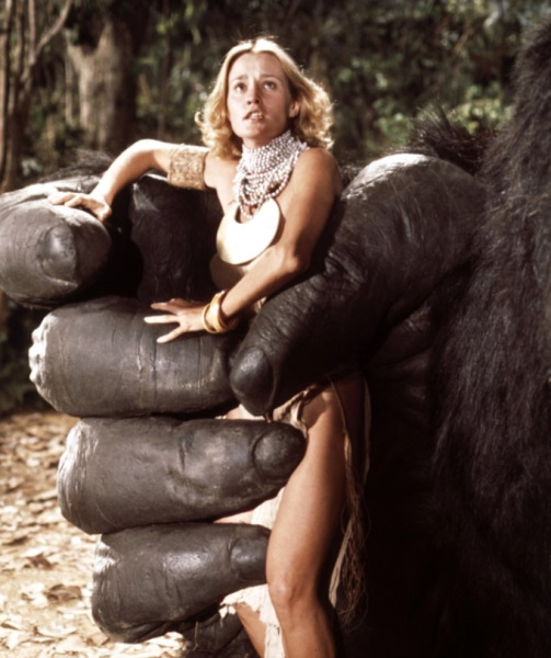 Jessica Lange in King Kong