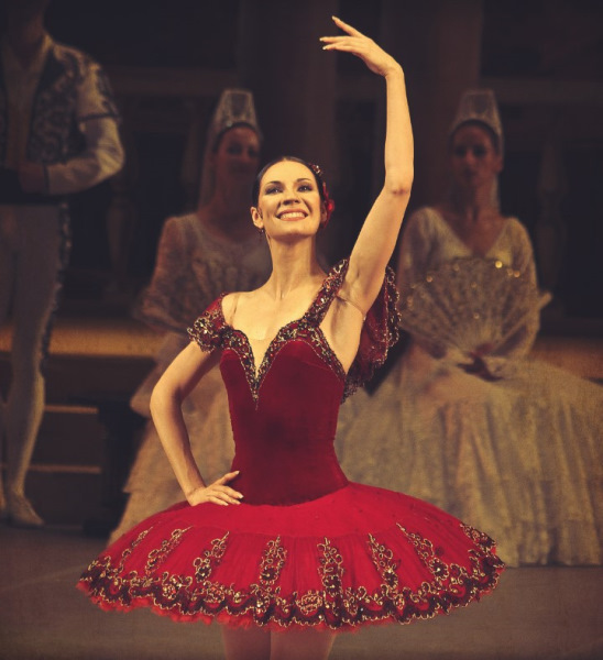 Maria Alexandrova ballet dancer