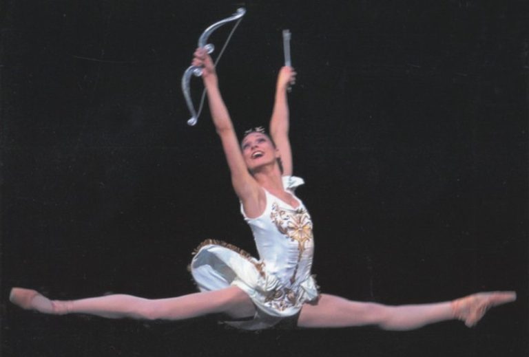 Zenaida Yanowsky ballet dancer