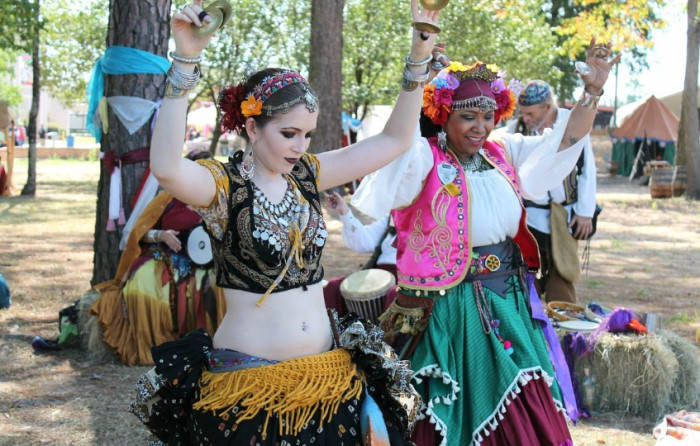 belly dance costume