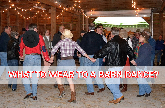 what to wear to barn dance
