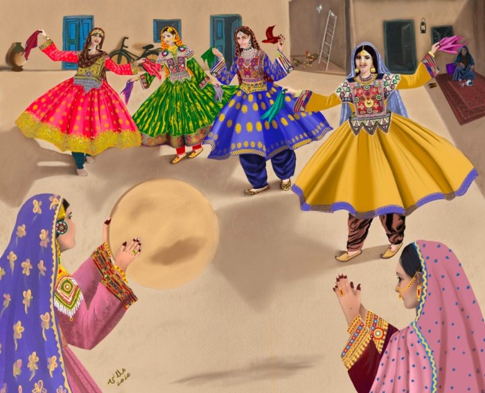 Attan Dance Afghanistan
