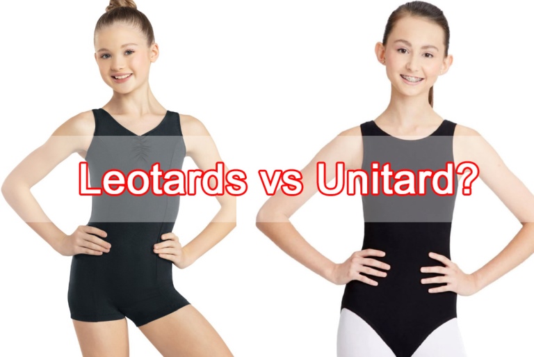 Leotard vs Unitard