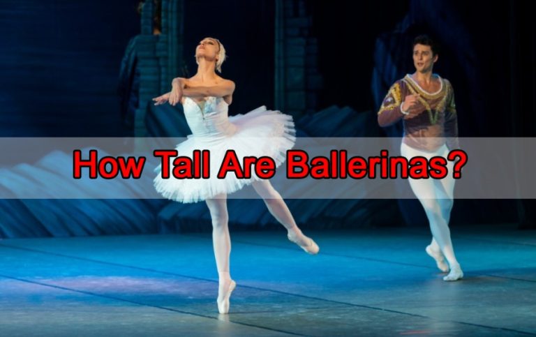 How Tall Are Ballerinas