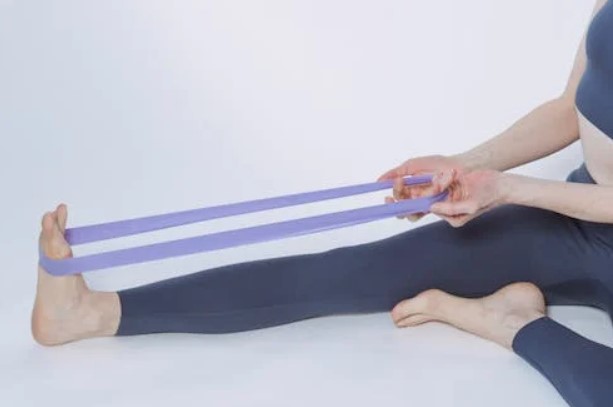elastic bands for leg streching