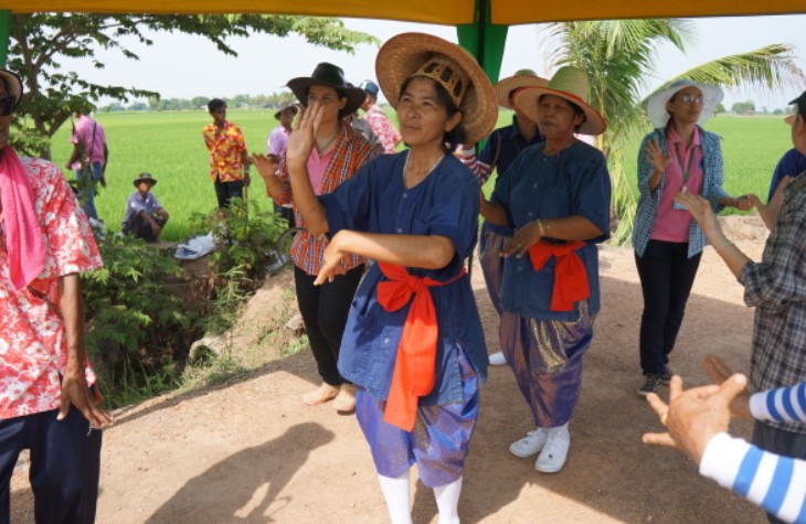 Farmers Dance Thailand