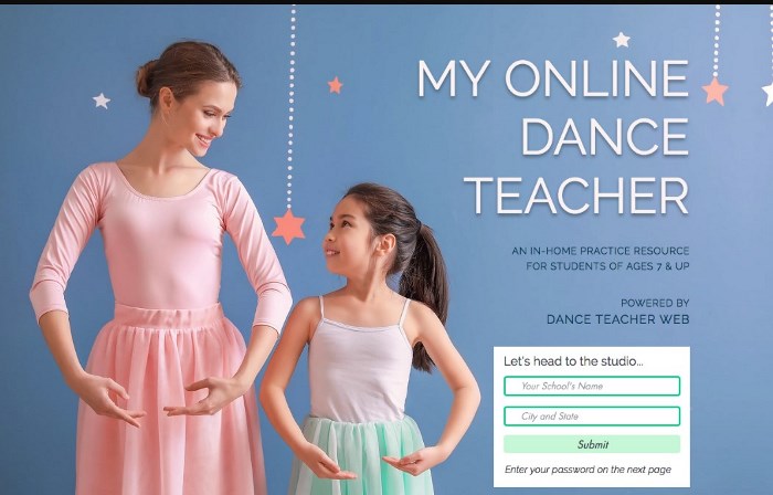 My Online Dance Teacher