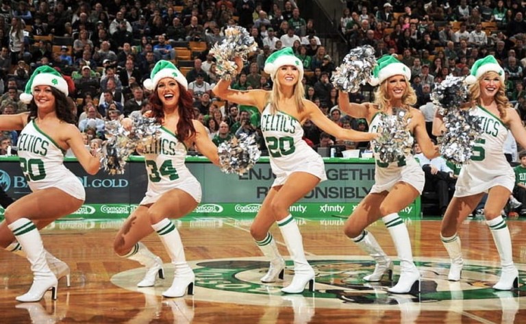 NBA Cheerleaders salary