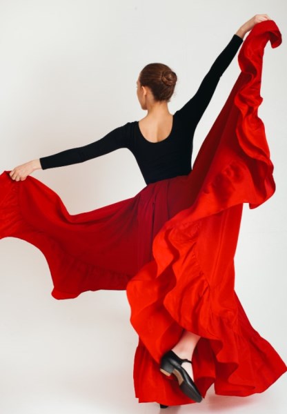 flamenco dance costume for female