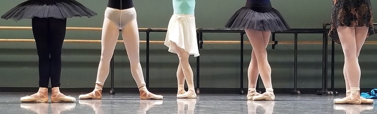 Ballet Feet Positions 