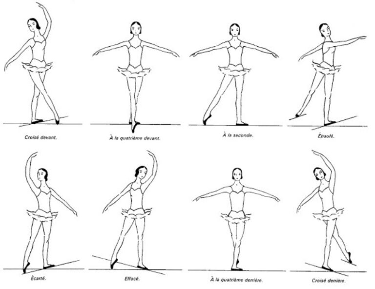 Basic Ballet Positions With Pictures For Beginners - City Dance Studios