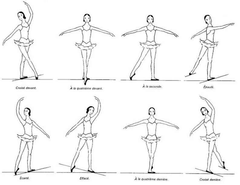 Body Ballet Positions
