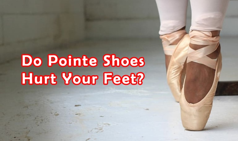 Do Pointe Shoes Hurt Your Feet? - City Dance Studios