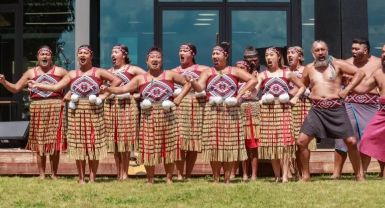 Haka dance costume