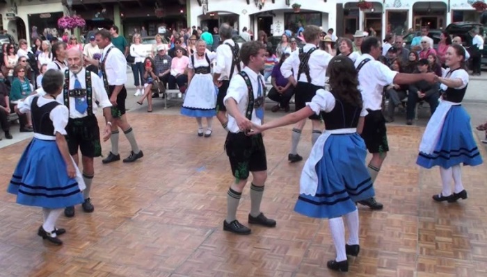 Ländler Dance