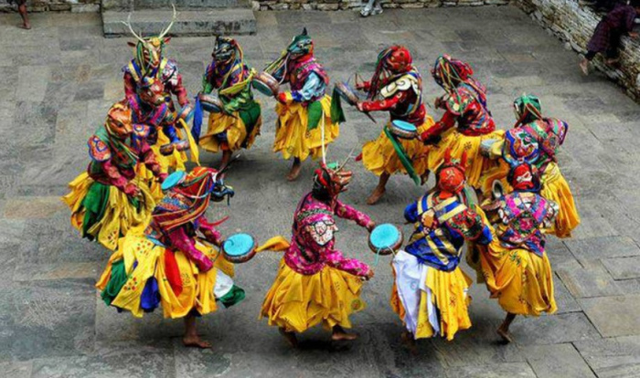 Bardo Chham dance