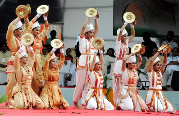 Bhortal Dance