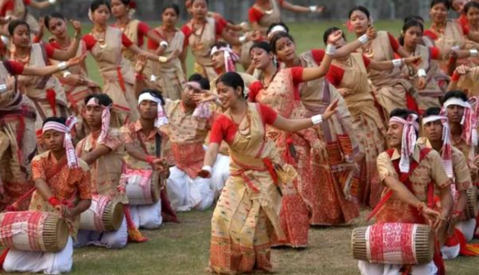 Bihu Dance