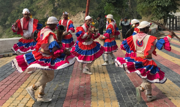 Chholiya Dance