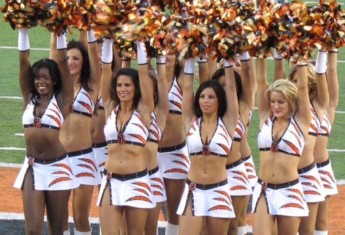 Cincinnati Bengals cheerleaders