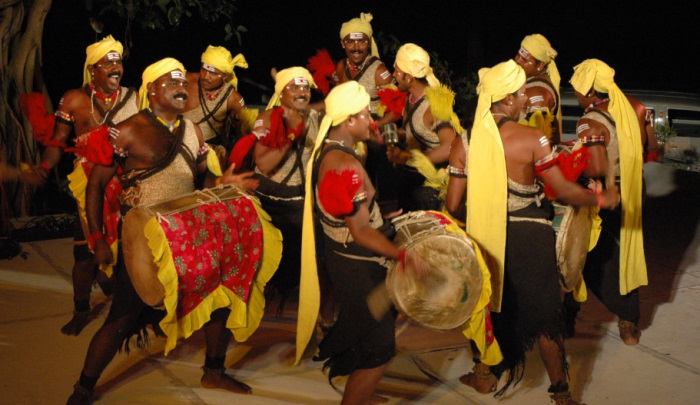 Dollu Kunitha Dance