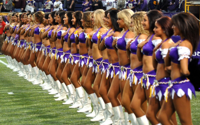 Minnesota Vikings Cheerleaders