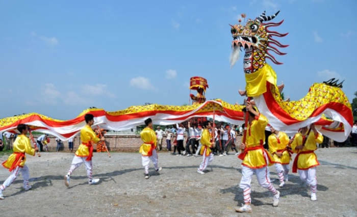 Vietnam Dragon Dance
