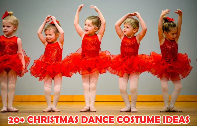 Christmas Dance Costume Ideas for Adults & Kids