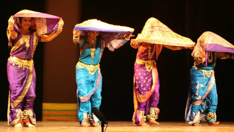 Lavani dance