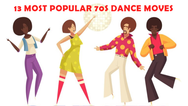 13 Most Popular 70s Dance Moves - City Dance Studios