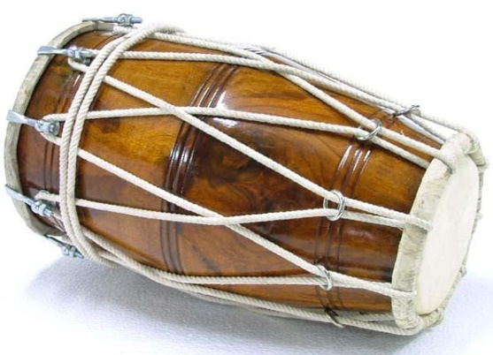 Dholak drum